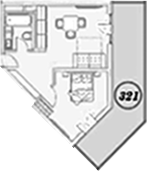 2-комн., 64.3 м², 3/9 этаж, ЖК «ГК Сан Гарден Хотел&СПА»