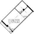 Продается 1-комн. квартира, 27.45 м²