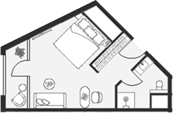 Объект, 34.8 м², 3/6 этаж, ЖК «Космос Селекшн Сочи Сиалия Резорт 5*»