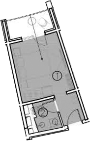 Студия, 16.9 м², 8/11 этаж, ЖК «ГК Livingston Grand Resort&Spa»