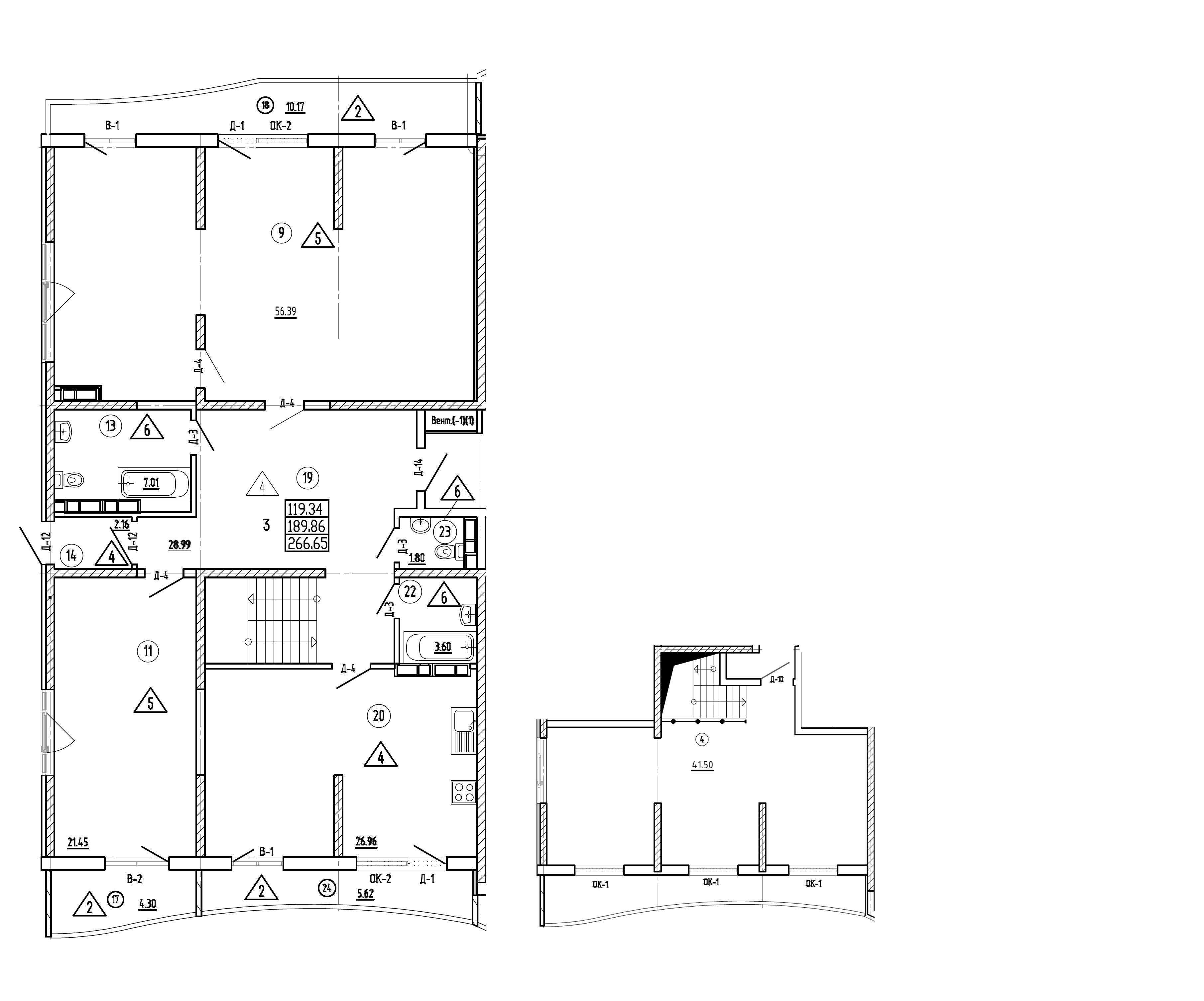 Продается 4-комн. квартира, 256.6 м²