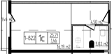Студия, 25.71 м², 8/10 этаж, ЖК «Лучи»