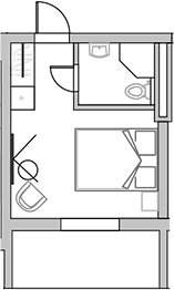 Студия, 22.8 м², 2/3 этаж, ЖК «Sun Peak»