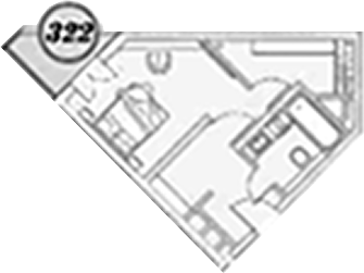 Продается 1-комн. квартира, 34.8 м²