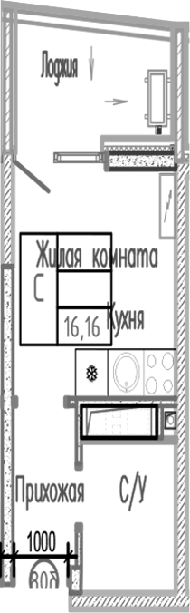 Студия Sun Hills Ольгинка