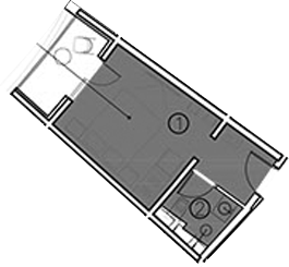 Студия, 16.9 м², 10/11 этаж, ЖК «ГК Livingston Grand Resort&Spa»