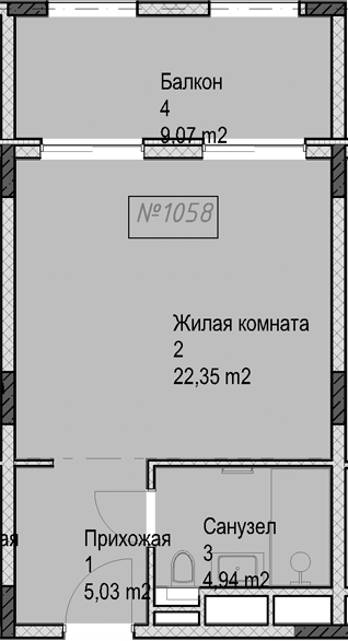 Студия Гостиничный комплекс Николай 1