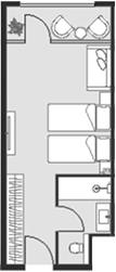 Объект, 32.4 м², 4/6 этаж, ЖК «Космос Селекшн Сочи Сиалия Резорт 5*»