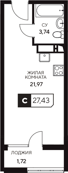Студия Центральный. Гамма