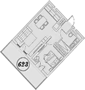 Продается 2-комн. квартира, 40.8 м²