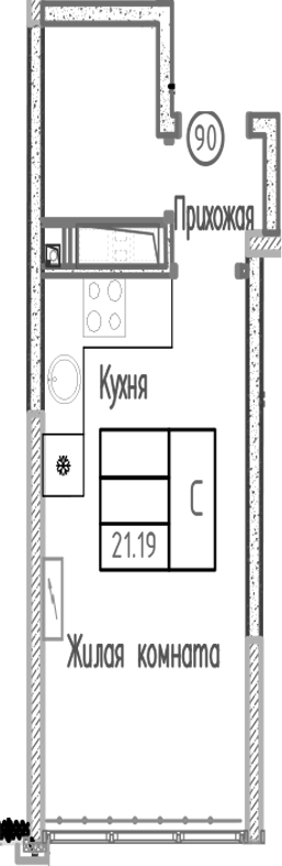 Студия Sun Hills Ольгинка