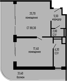 1-комн. Курортный отель Алеан Селект Агой