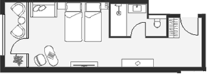 Объект, 37.8 м², 4/6 этаж, ЖК «Космос Селекшн Сочи Сиалия Резорт 5*»