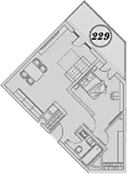 Продается 2-комн. квартира, 61.1 м²