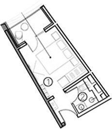 Студия, 15.6 м², 10/11 этаж, ЖК «ГК Livingston Grand Resort&Spa»