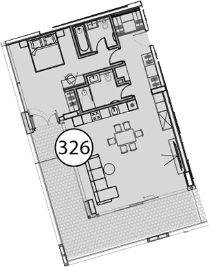 Объект, 117.4 м², 2/9 этаж, ЖК «Гостиничный комплекс Поляна Пик»