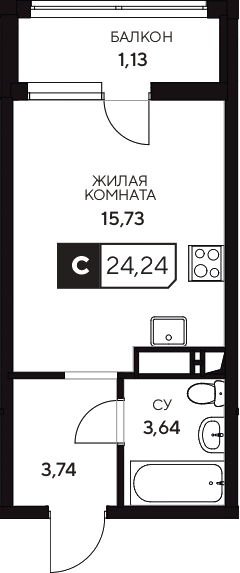 Студия Центральный. Гамма