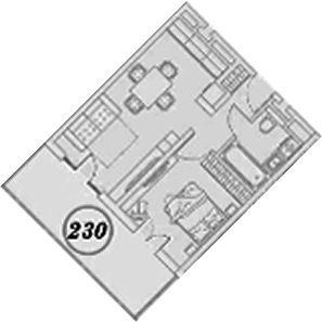 Продается 2-комн. квартира, 40.9 м²