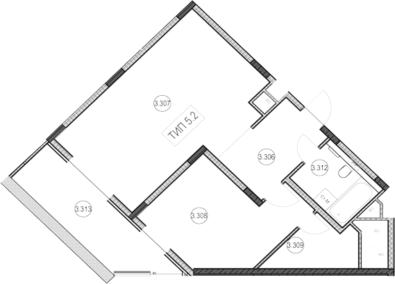 Продается 1-комн. квартира, 26.5 м²