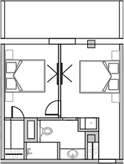 Студия, 53.7 м², 1/3 этаж, ЖК «Sun Peak»