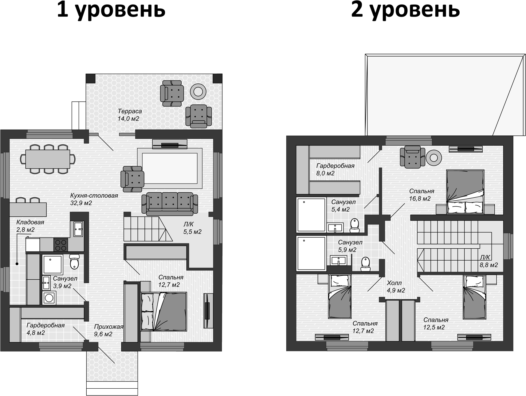 Коттедж в «Коттеджный поселок Солнечный. ГК Смена»