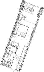 Студия, 26.72 м², 8/8 этаж, ЖК «Гостиничный комплекс Белые ночи»