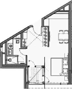 Продается 1-комн. квартира, 44.8 м²