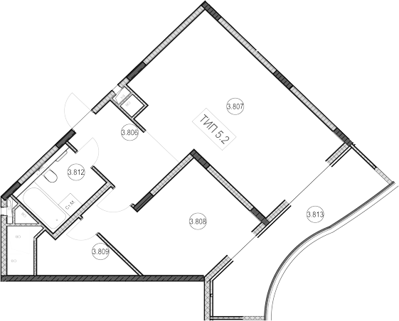 Продается 1-комн. квартира, 26.5 м²