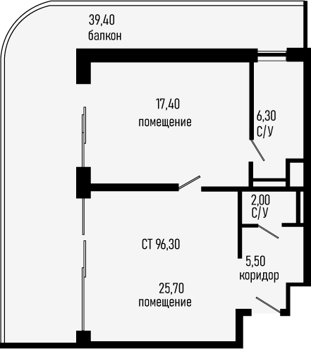 1-комн. Курортный отель Алеан Селект Агой