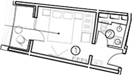 Студия, 16.9 м², 10/11 этаж, ЖК «ГК Livingston Grand Resort&Spa»