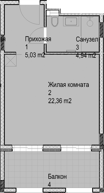 Студия Гостиничный комплекс Николай 1
