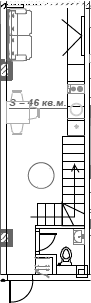 Объект, 38.1 м², 5/6 этаж, ЖК «Mirror»