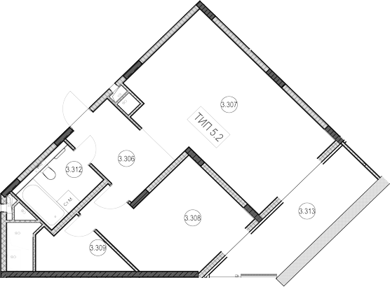 Продается 1-комн. квартира, 26.5 м²