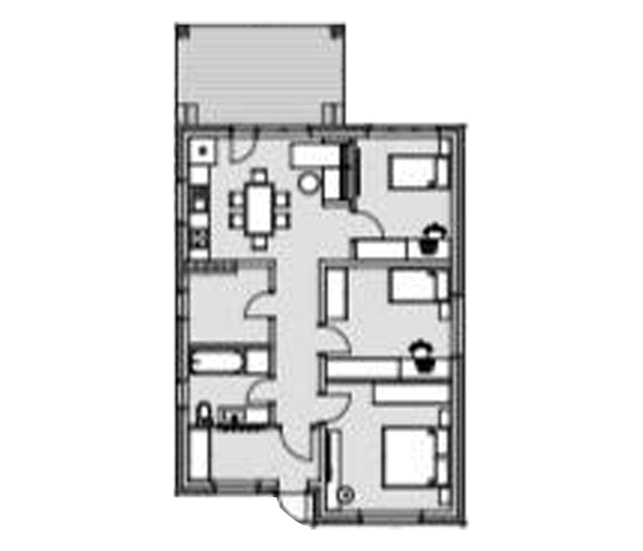 Квартира, 77 м² — ипотека от 40 149 ₽/мес