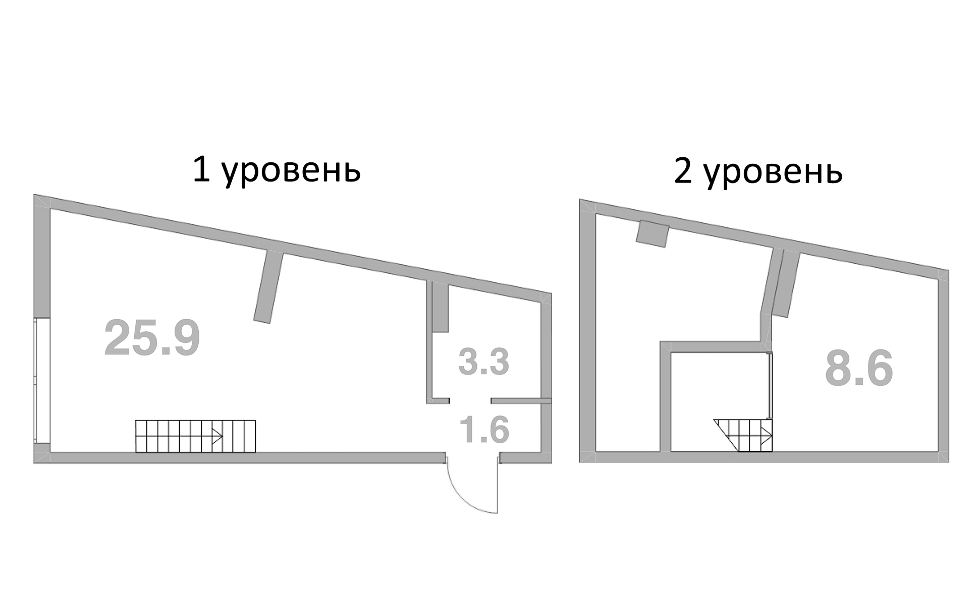 Студия, 39.4 м², 8/8 этаж, ЖК «Жемчужина Мысхако»