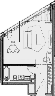 Продается 1-комн. квартира, 41.7 м²