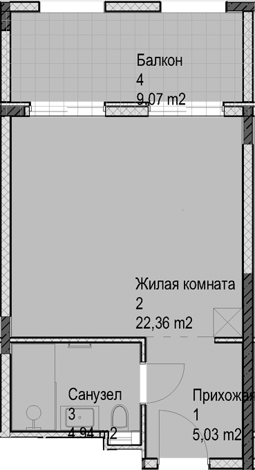 Студия Гостиничный комплекс Николай 1