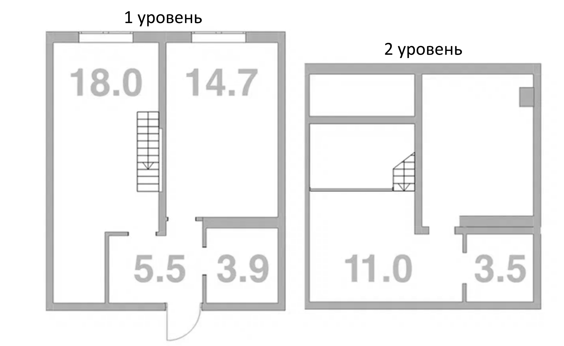 1-комн., 56.6 м², 8/8 этаж, ЖК «Жемчужина Мысхако»