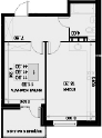 Продается 2-комн. квартира, 41.8 м²