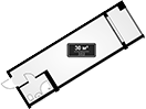 Студия, 30 м², 8/11 этаж, ЖК «Гостиничный комплекс GRAND Marine Garden 5»
