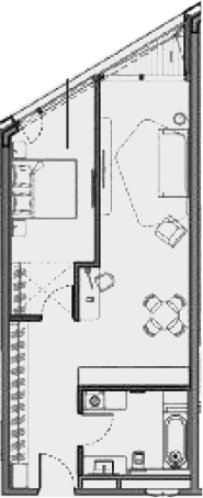 Продается 1-комн. квартира, 72.1 м²