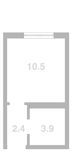 Объект, 16.8 м², 2/2 этаж, ЖК «Жемчужина Мысхако»