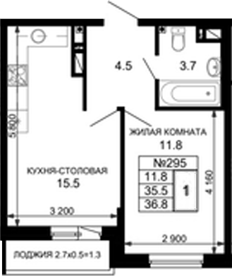 1-комн. Дыхание (АСК)