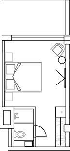 Студия, 28.5 м², 1/3 этаж, ЖК «Sun Peak»