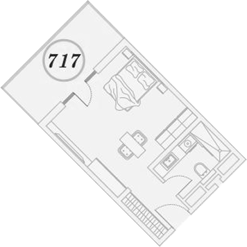 Продается 1-комн. квартира, 30.8 м²