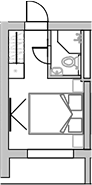 Студия, 17.1 м², 3/3 этаж, ЖК «Sun Peak»