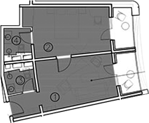 2-комн. ГК Livingston Grand Resort&Spa