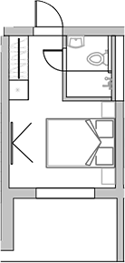 Студия, 20.8 м², 2/3 этаж, ЖК «Sun Peak»