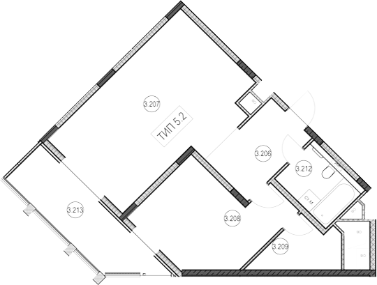 Продается 1-комн. квартира, 26.5 м²