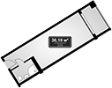 Студия, 30.1 м², 8/11 этаж, ЖК «Гостиничный комплекс GRAND Marine Garden 5»